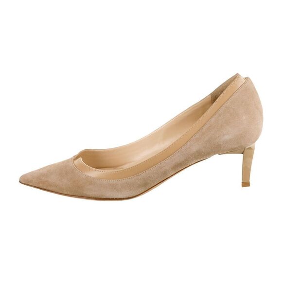 Jimmy Choo Suede Pumps - Picture 1 of 5